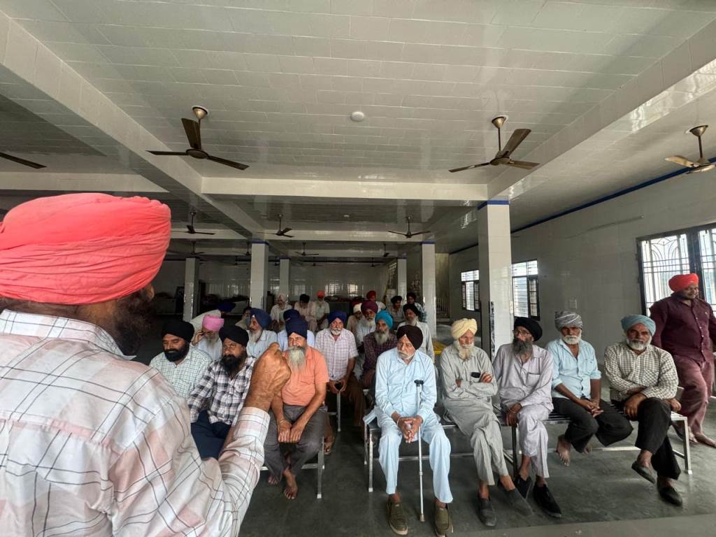 Legal Action to be Taken Against Burning of Wheat Stubble